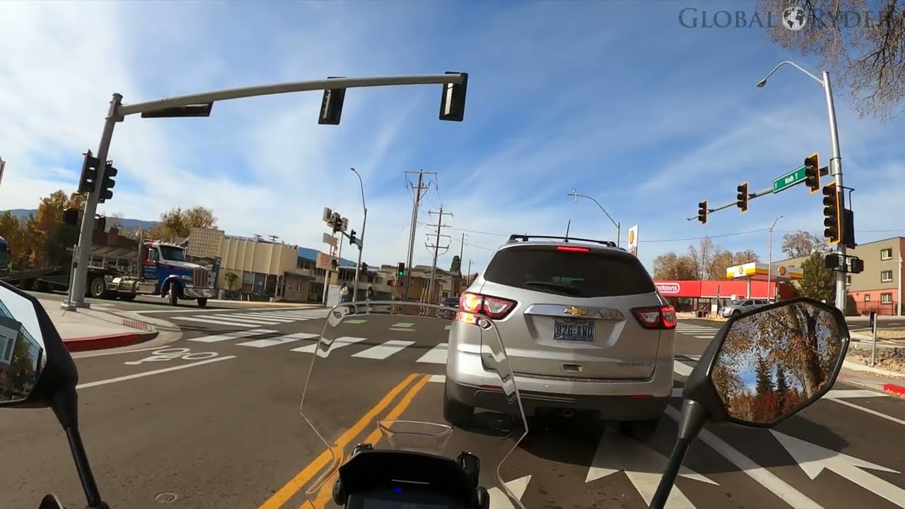 2026 Honda ADV 160 | Scooter ASMR Ride | Downtown Reno + Midtown + South Reno