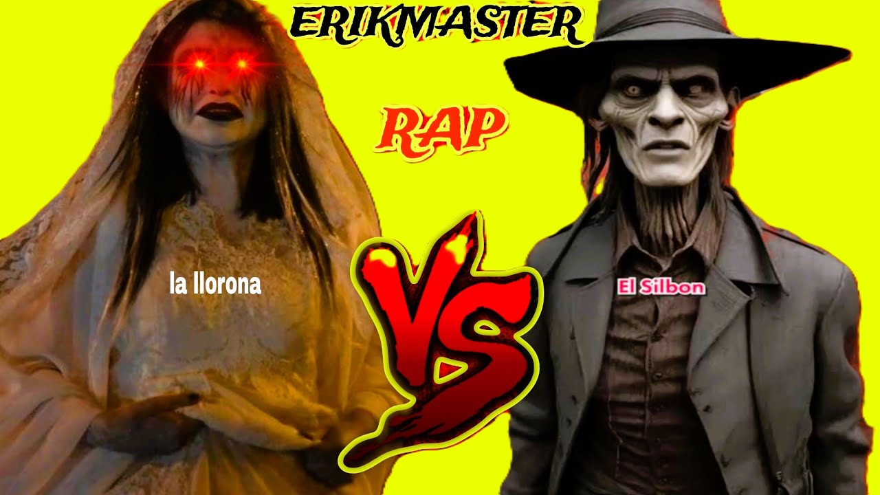 LA LLORONA vs EL SIBÓN || Épicas Batallas De Rap De Terror || ERIKMASTER