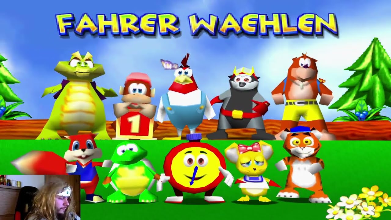 Wir beenden Diddy Kong Racing komplett mit den 200% es fehlt nicht mehr viel ;) FINALE! Stream 7