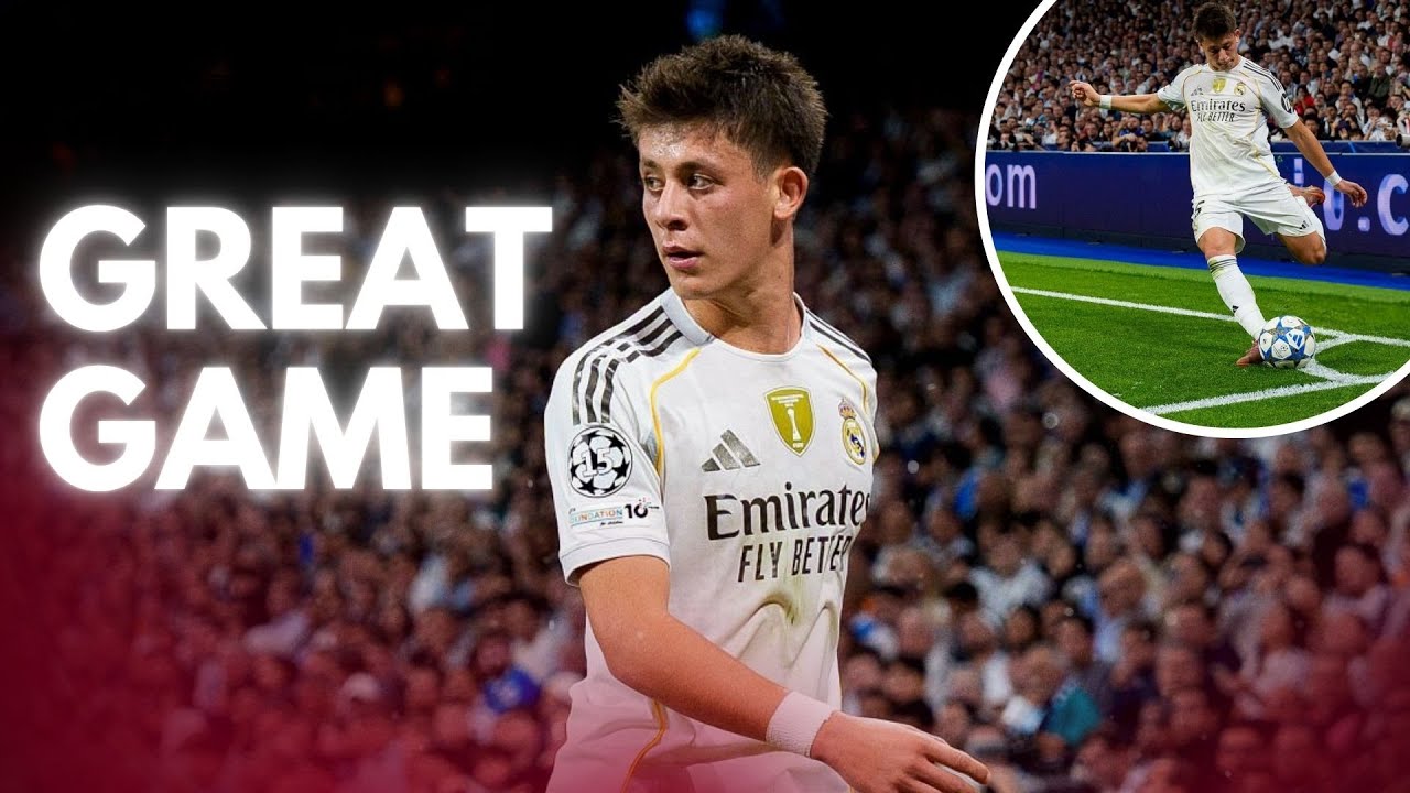 Great performance from Arda Güler in his team’s victory / player of the match! - Performance summary