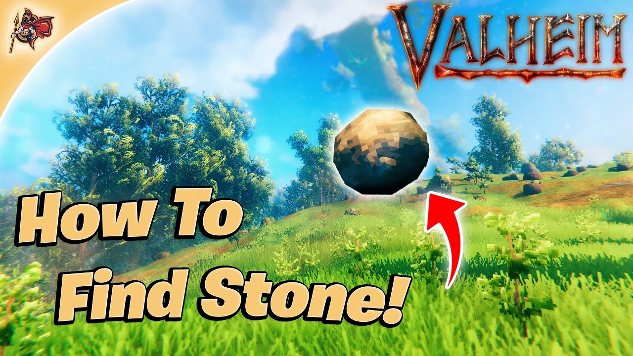 Valheim - How To Find Stone | Early Game Guides