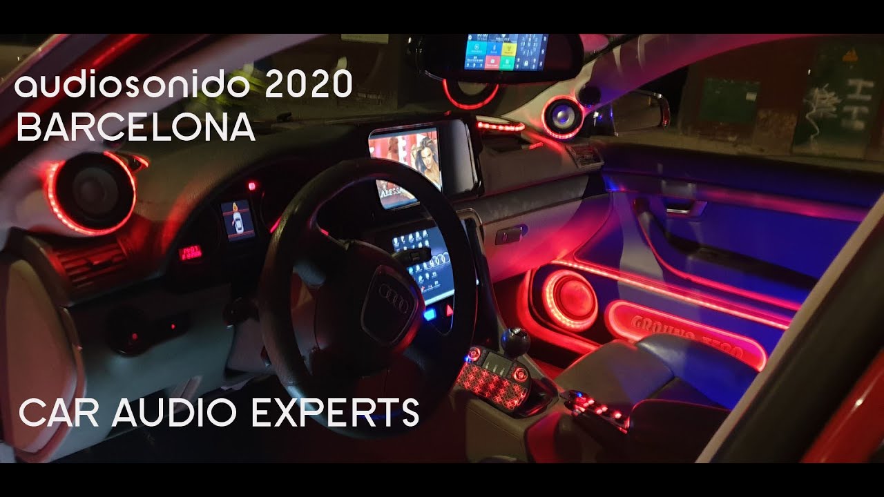 trabajos audiosonido 2020.car audio experts in barcelona autoradio y fan&aacute;ticos de la modificacion