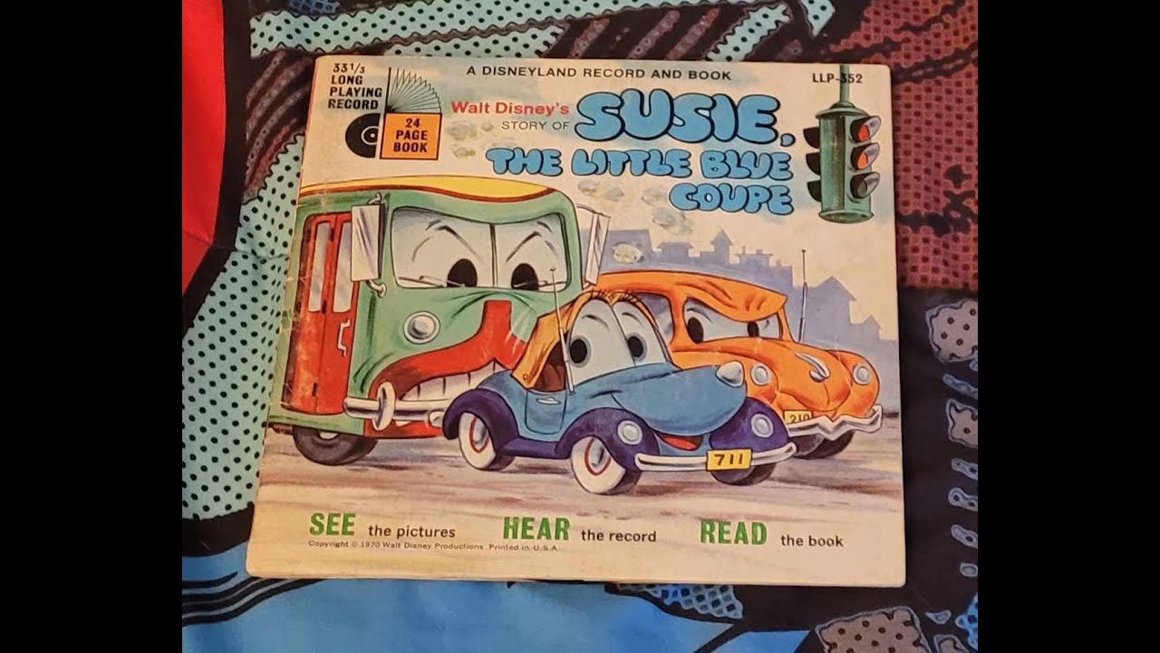 episode 263 susie the little blue coupe 1970 Book on record cut version