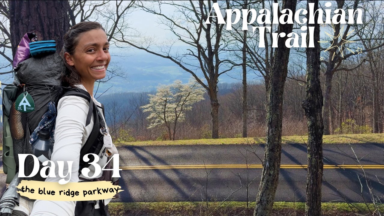 My pack was too heavy so I manifested something better ✨ Appalachian Trail Thruhike Day 34 CYTC