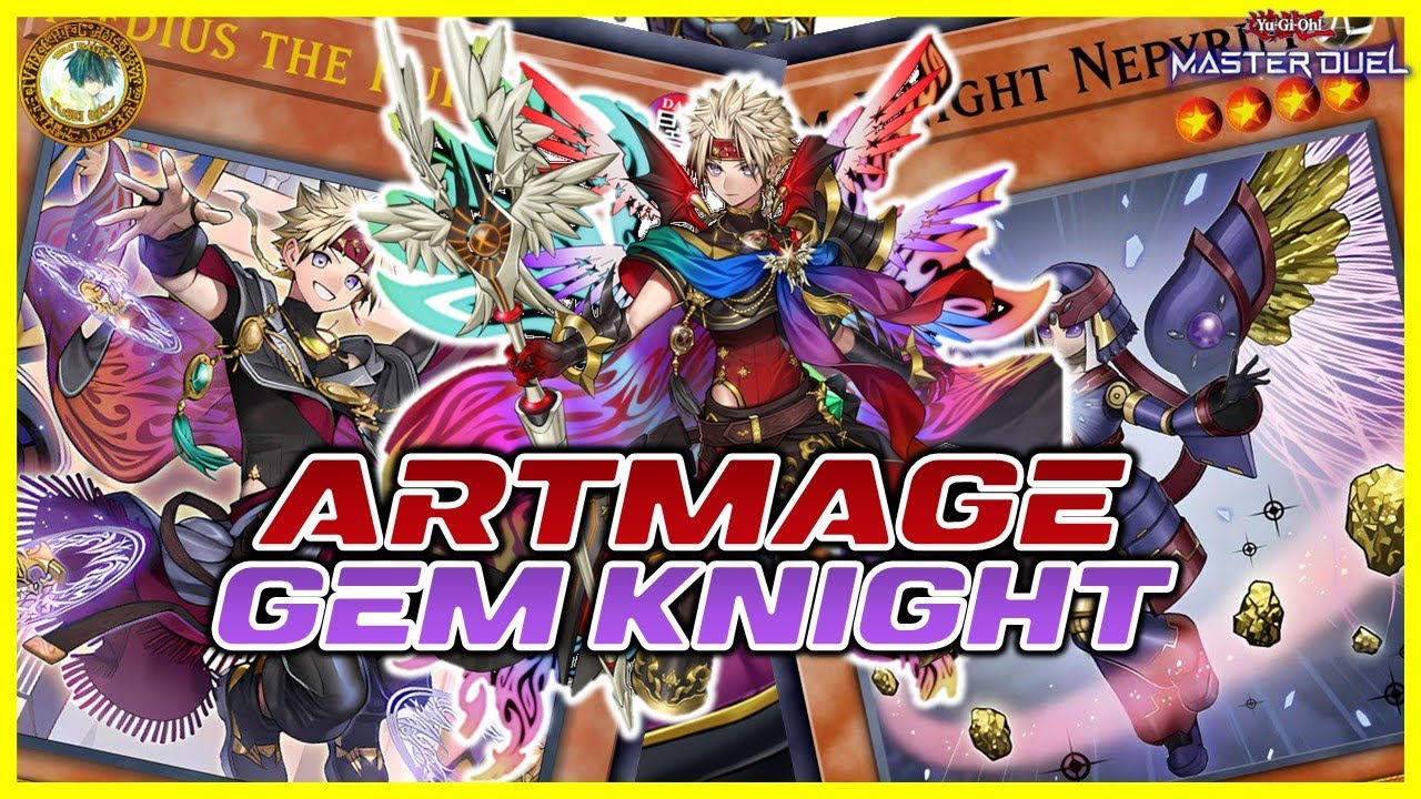 INSANE Artmage Gem-Knight Synergy &mdash; Turn 0 Shoestring OTK Combos❗