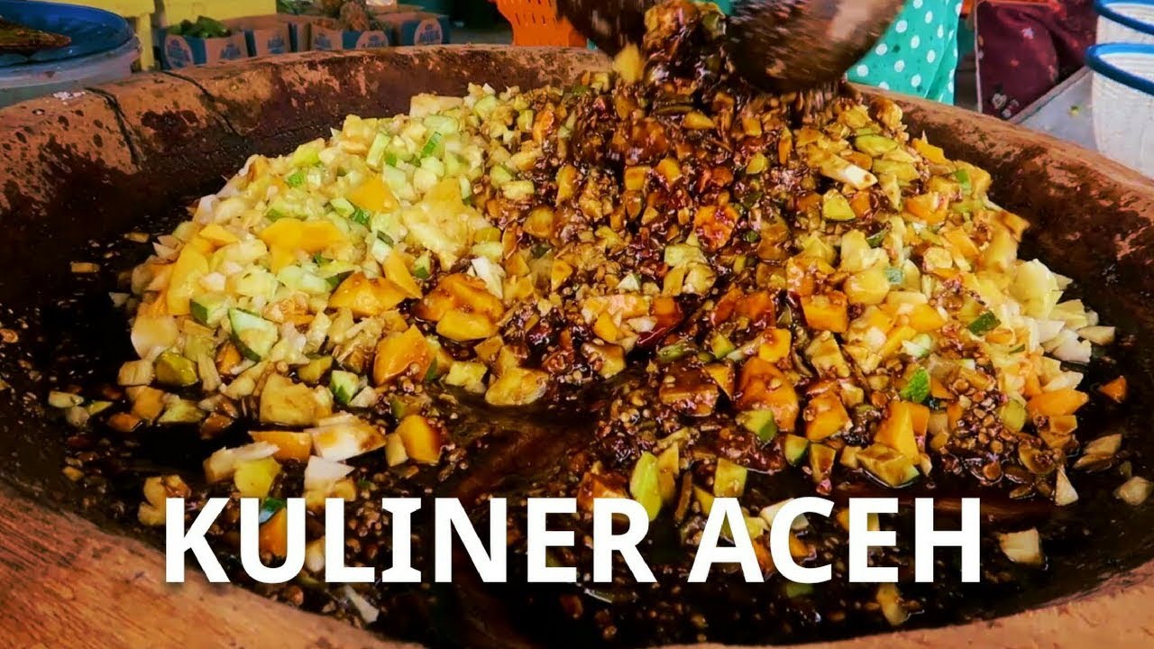 KULINER ACEH yang Paling LEGEND - Pidie FOOD Court