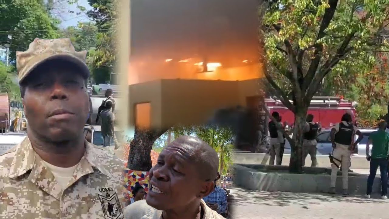 Video! Yon Gwo Dife Eklate DD0 1, kelke Jou Aprè Jacques Ader Fin Revoke - Militan Yo Fache Channmas