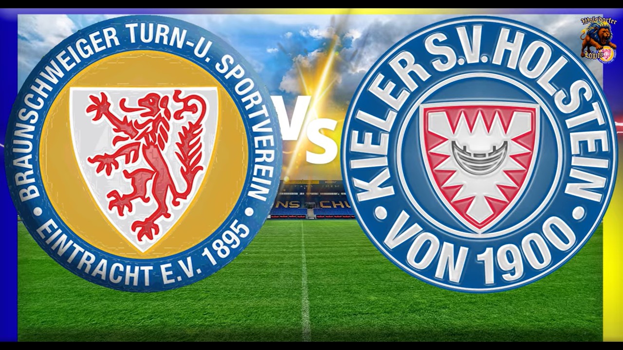 Eintracht Braunschweig vs. Holstein Kiel 1:1 (1:1)