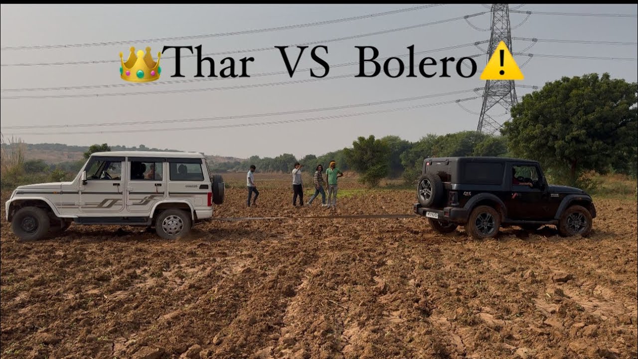 Thar vs bolero tochan⚠️ #trendingshorts #4x4thar #tochanking #tochanlovers #tochanvideos #viralvideo