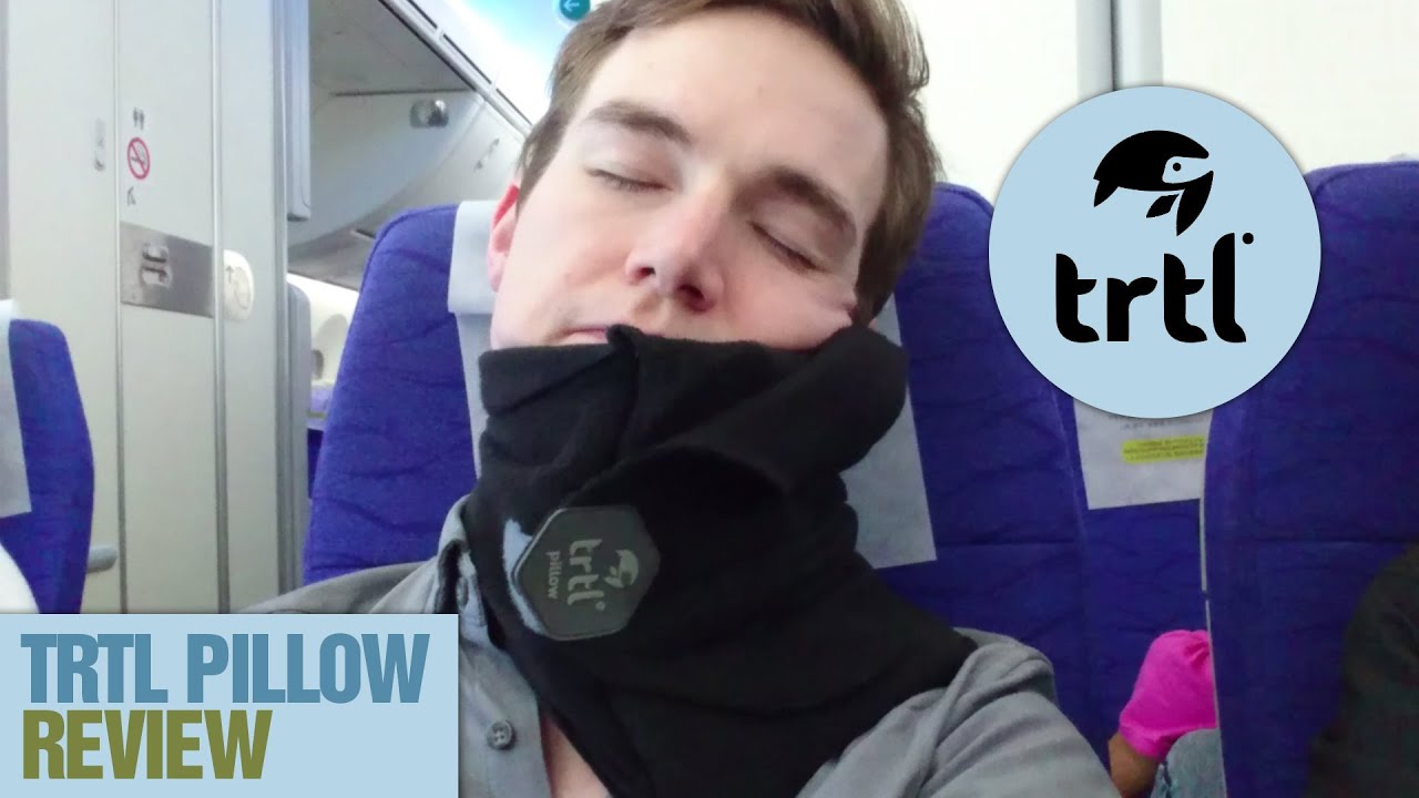 Trtl Pillow Review