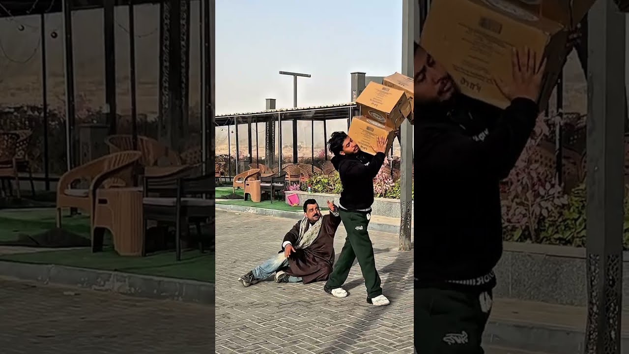 اقوي مقلب شوف الي حصل 😂😂