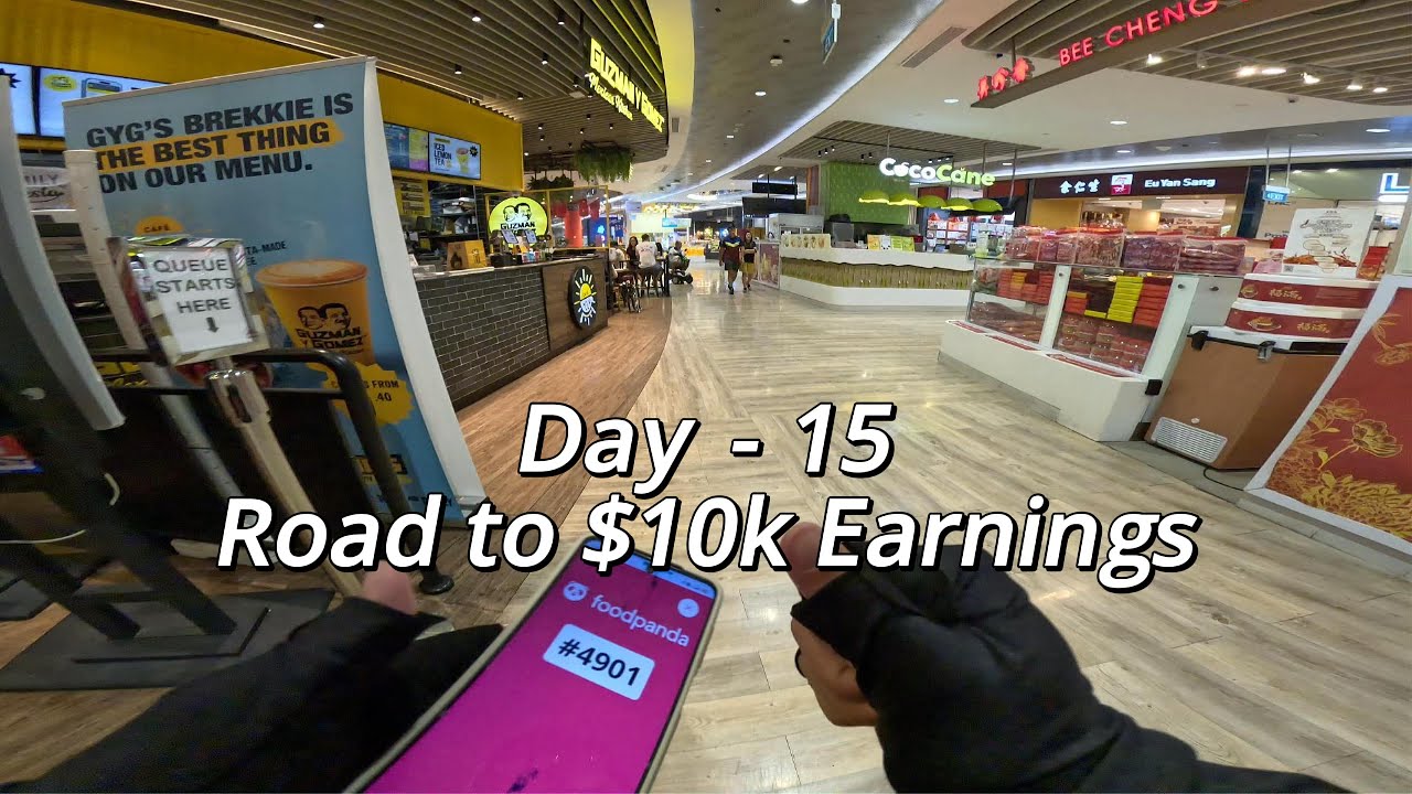 DAY 15 - ROAD TO $10K EARNINGS