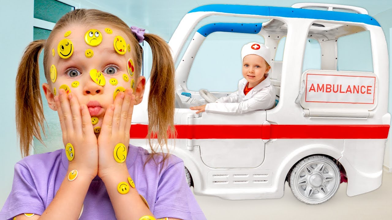 Stephi a la variole des autocollants
