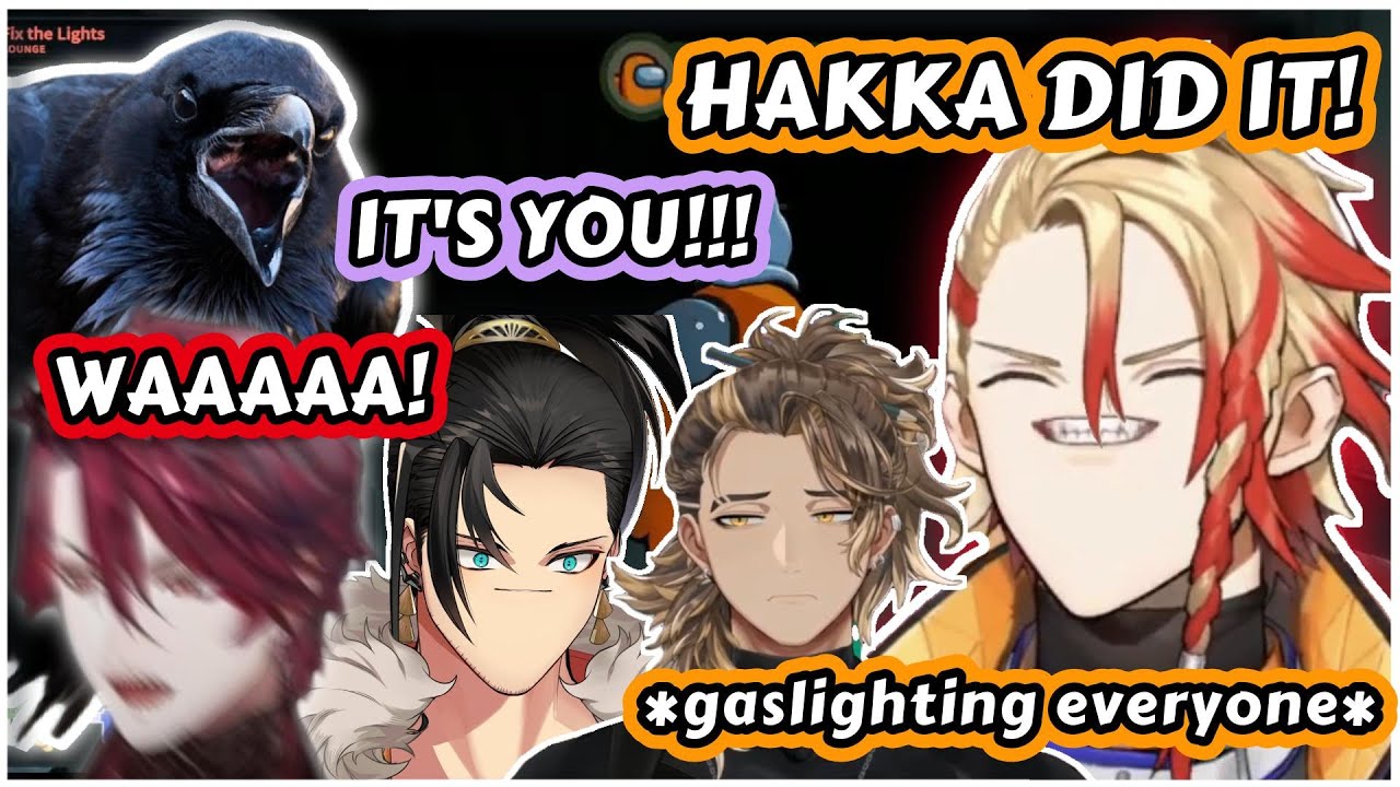 That time when Axel tried to gaslight everyone in Among Us (all POVs) [Holostars EN]