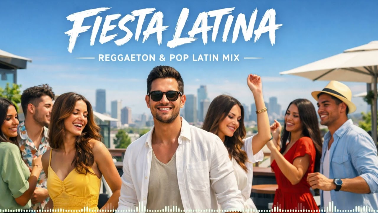 Latin EDM Reggaeton Remix 2026 ⚡ Fiesta Party Mix | Pop Latino Club Bangers #2