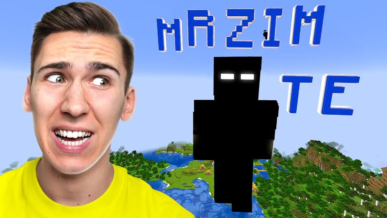 ULAZIM U SVET MOG HEJTERA U MINECRAFTU!!