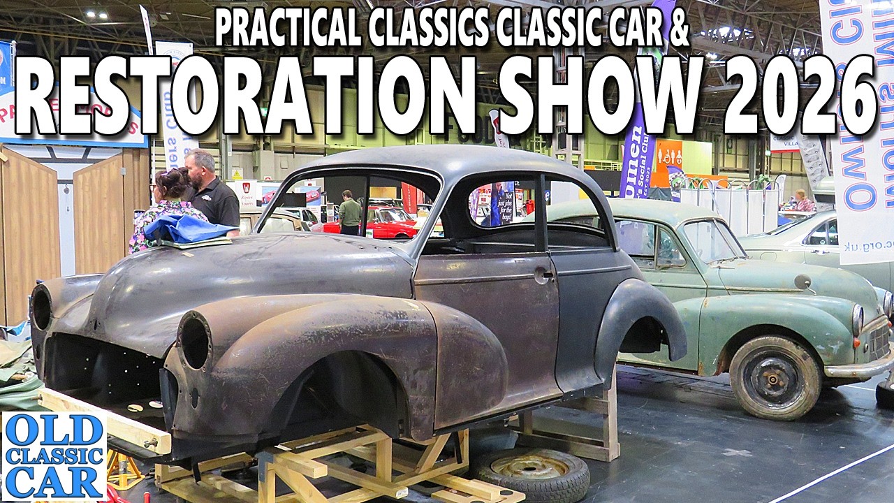The NEC CLASSIC CAR & RESTORATION SHOW 2026 Full Review