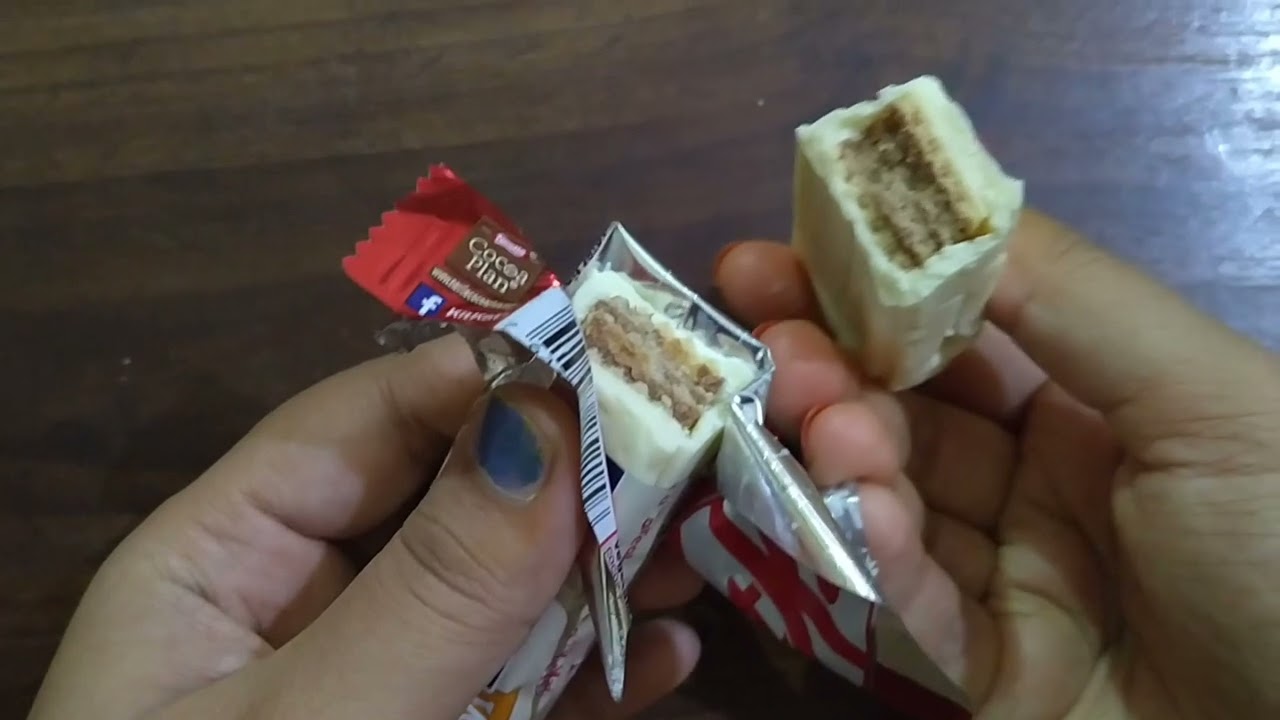 Nestle KitKat Chunky White Chocolate try kia kya apne? | Honest review #kitkat #whitechocolate