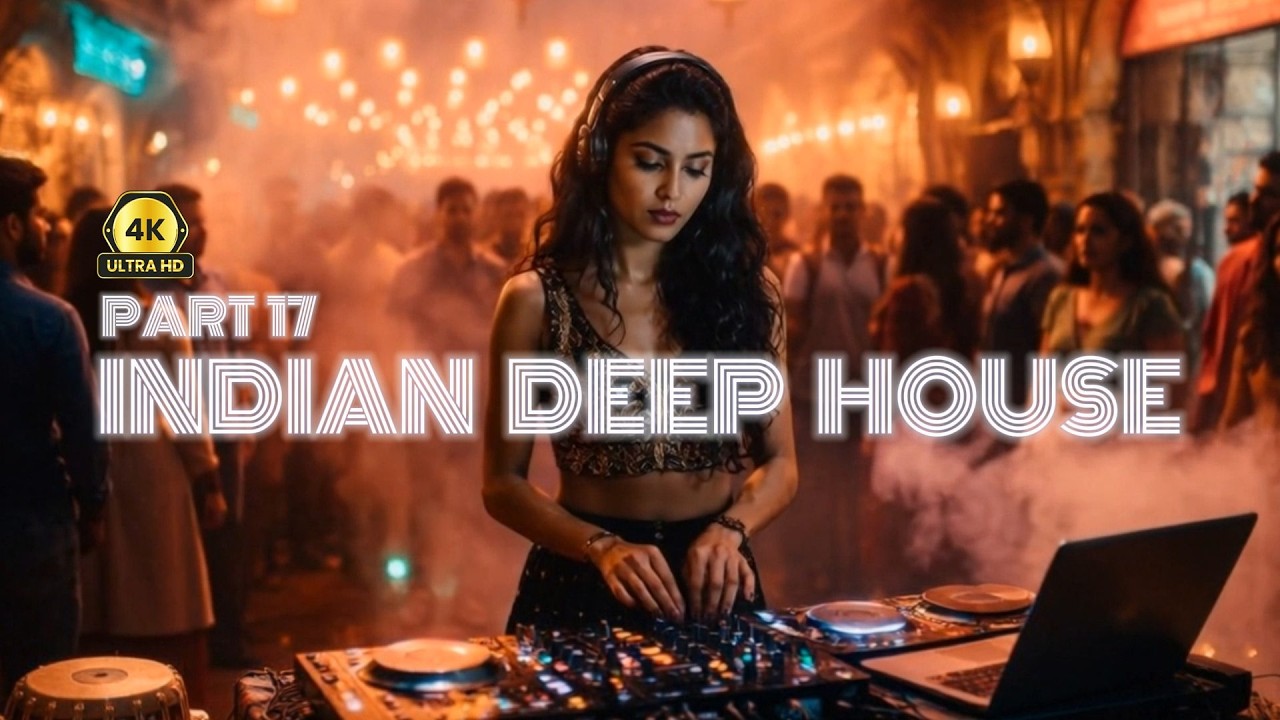 Indian Deep House Mix · Sitar, Bansuri & Tabla Fusion · Part 17