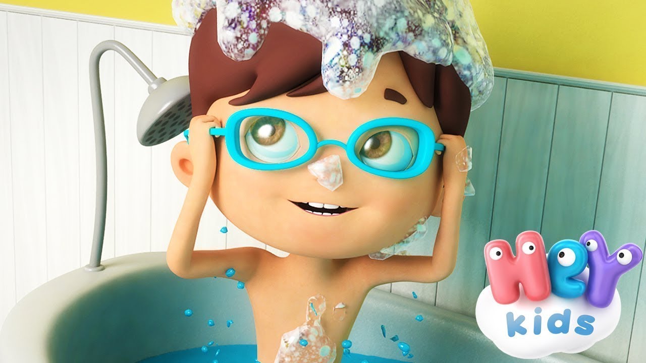 La Salvietta 🛁 Lavati le mani 🙌 Canzoni per bambini mix - HeyKids Italiano