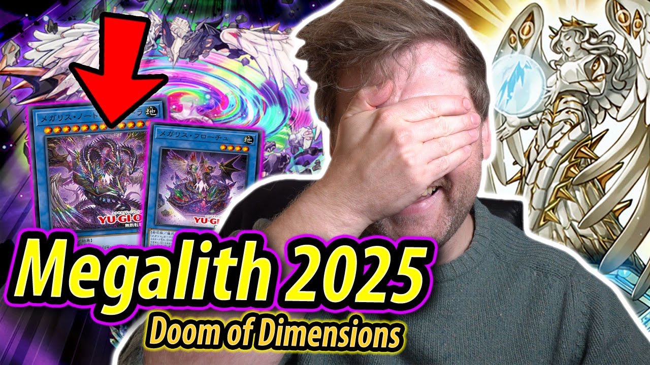 Aaaaaagh NO MORE..! | Megalith DECK (Doom of Dimensions)