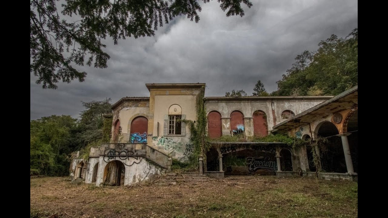 WO EINST KINDER SPIELTEN - Colonia Ettore Motta Lost Place Abandoned Verlassener Ort Italy 2023r4