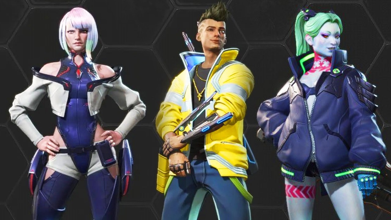 Cyberpunk 2077 x Apex Skins Are Insane..!!