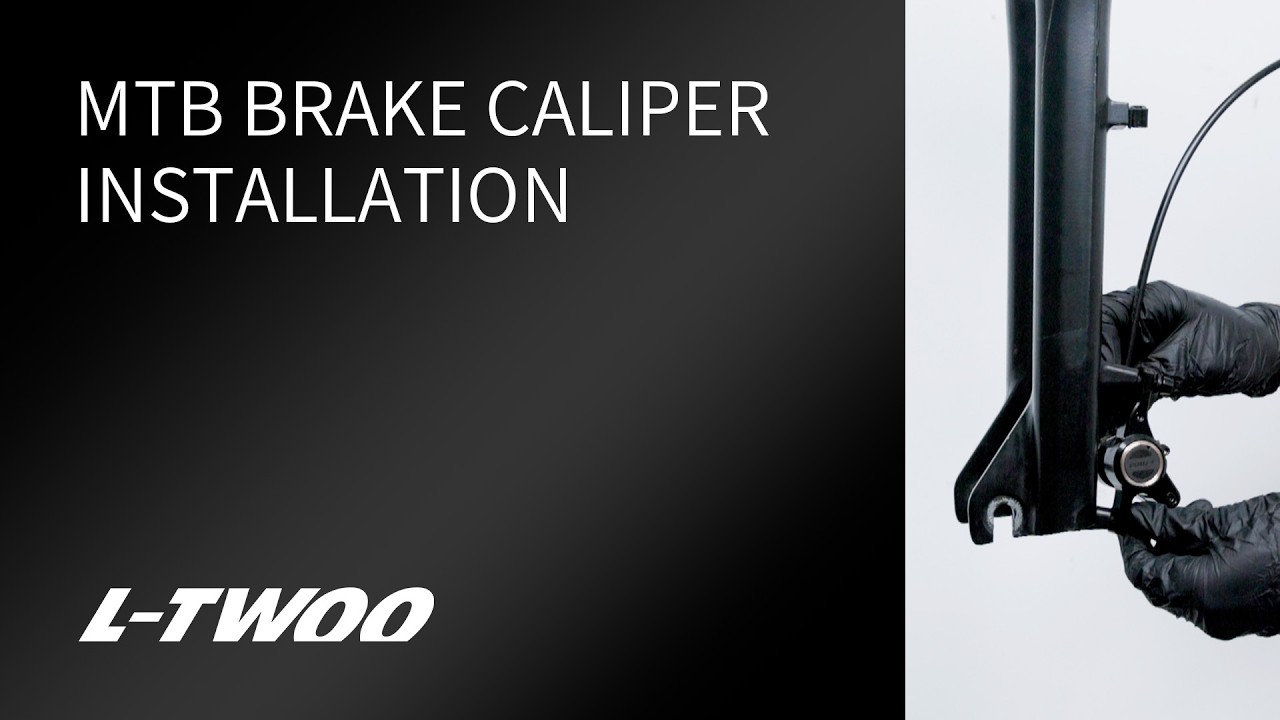 MTB Hydraulic Brake Caliper – Installation