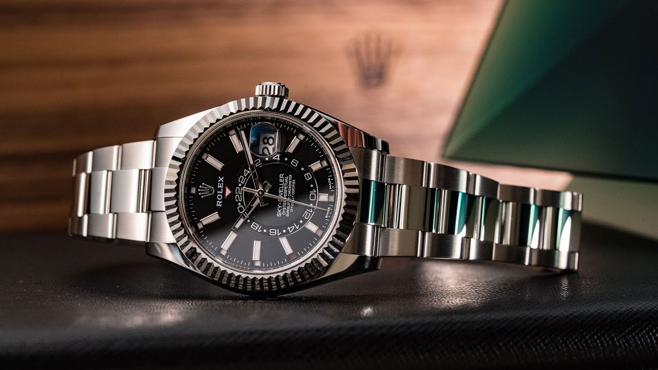 Rolex Oyster Perpetual Sky-Dweller Review | Time & Tide