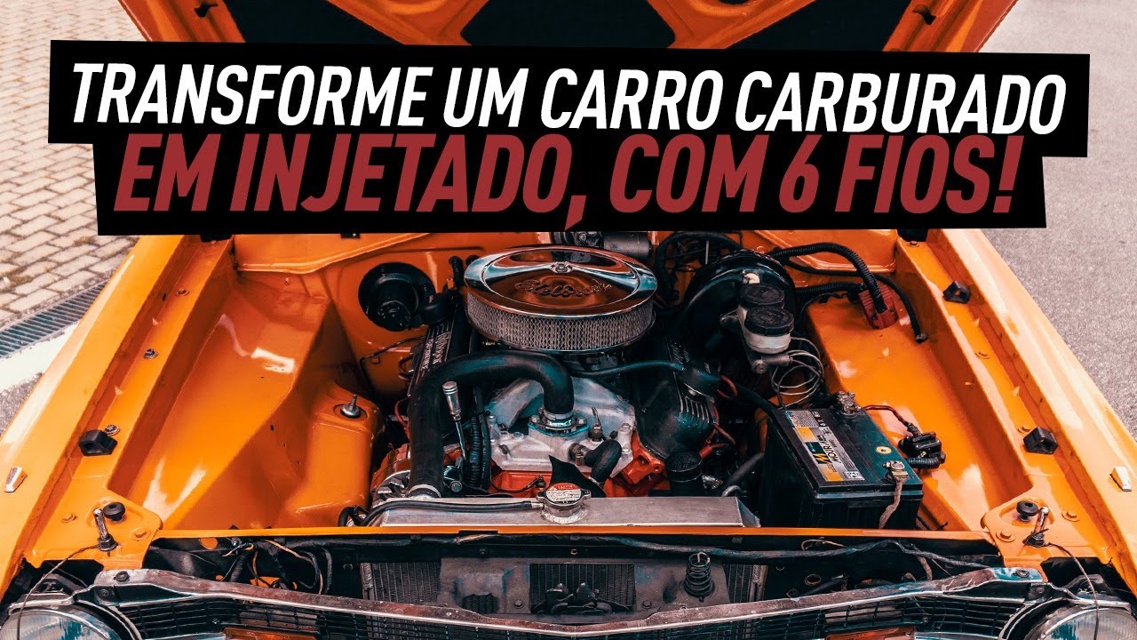 FITECH: TRANSFORME UM CARRO CARBURADO EM INJETADO COM APENAS 6 FIOS! by MG2 PREPARAÇÃO