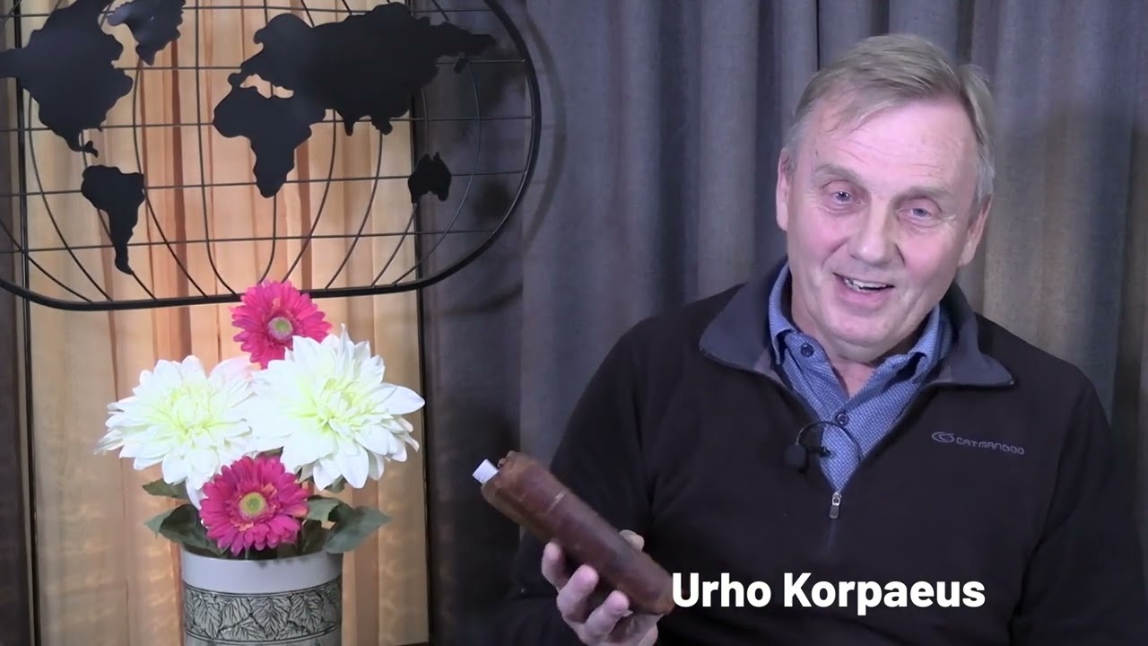 Se l&ouml;ytyi - Rukouspiste No 36 Urho Korpaeus, etsin totuutta ja kysyin...