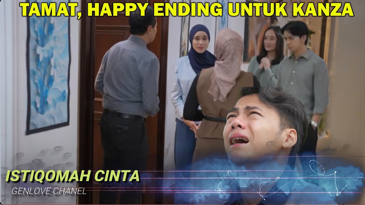 TAMAT Happy Endign Buat KANZA, ISTIQOMAH CINTA SCTV KAMIS 19  MARET 2026 FULL EPISODE 39
