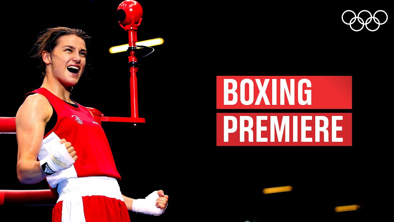 Первый олимпийский бой Кэти Тейлор! 🥊