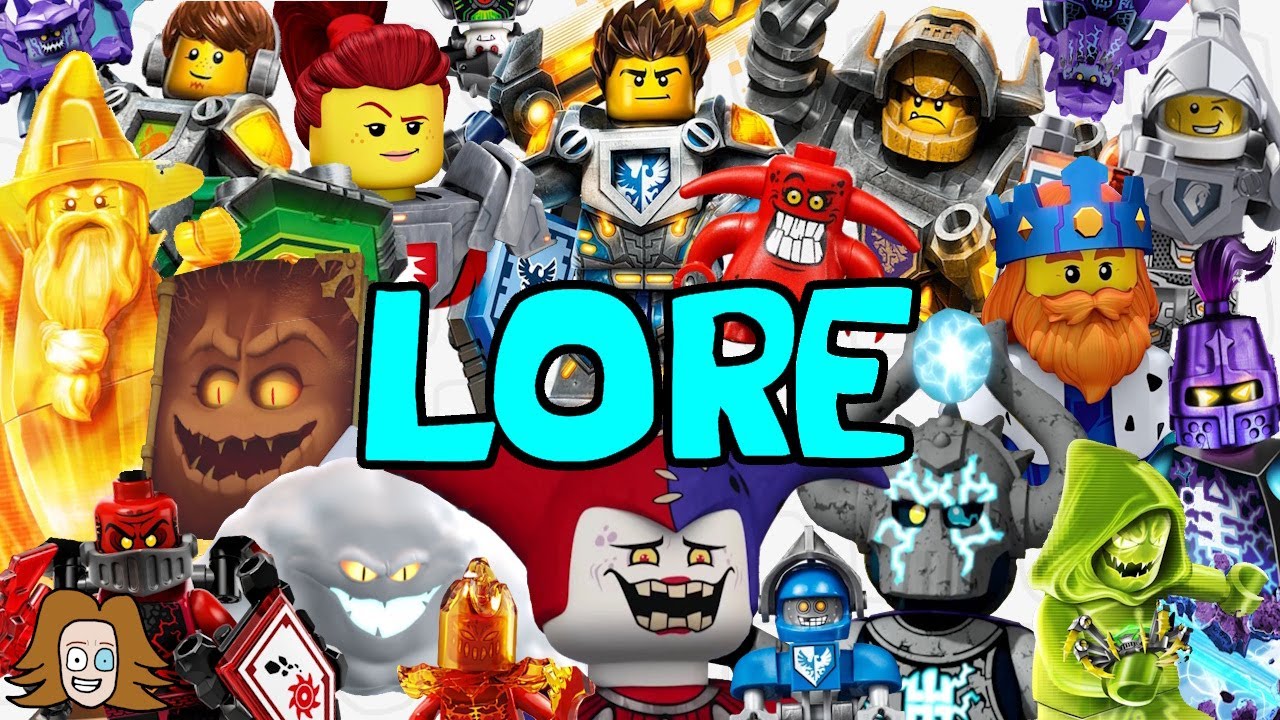 The Obscure Lore of LEGO Nexo Knights