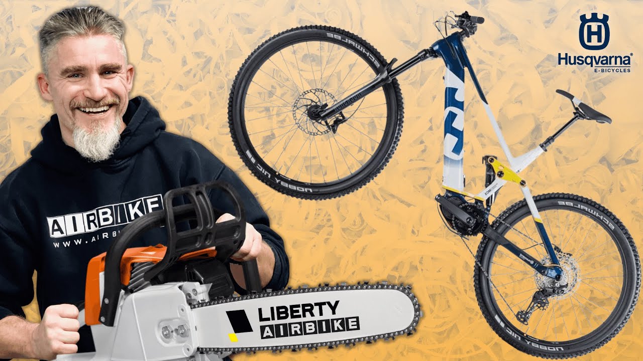 E-MTB full suspension Husqvarna MC5. *TANI* rower elektryczny?
