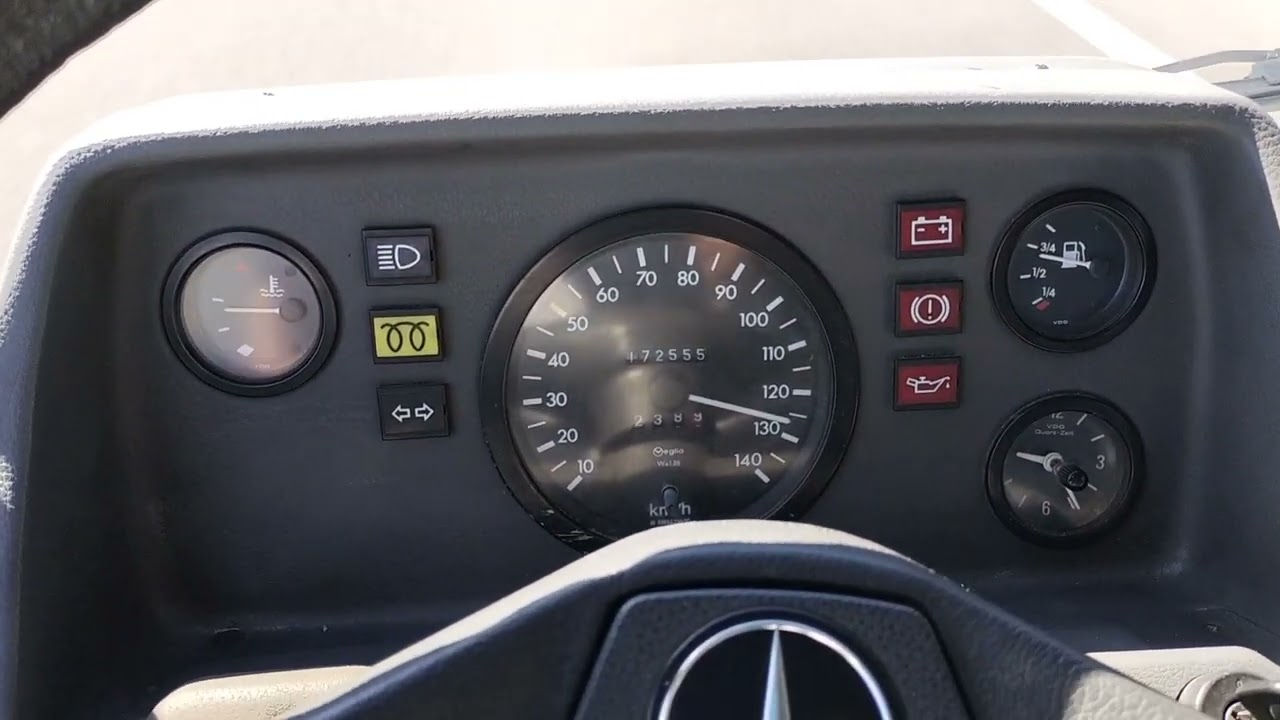 Mercedes T1 max speed