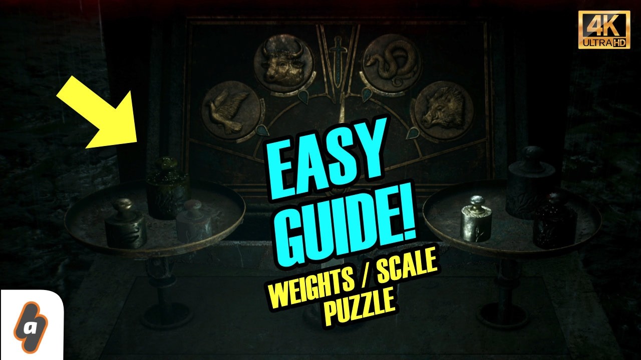EASY GUIDE: Solve the Weights Puzzle in Silent Hill 2 Remake (Weights location and more)