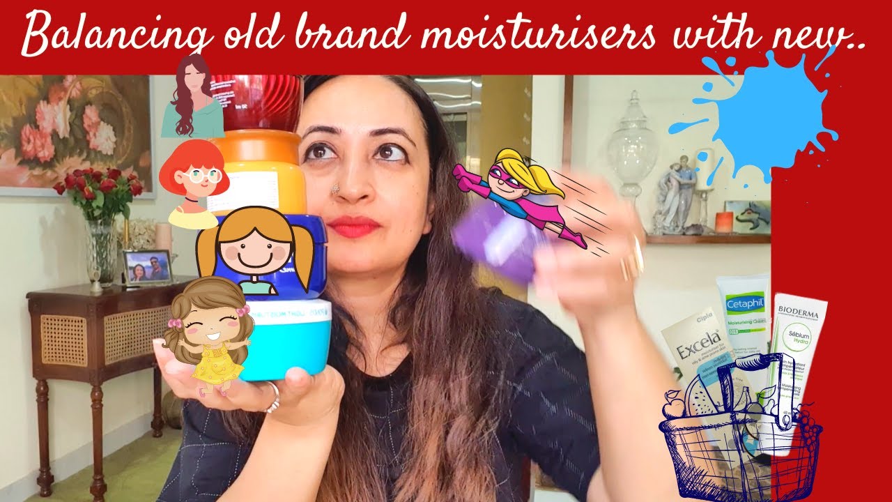 Listing My Best Moisturisers [India] 2021for Dry, Oily, Acne, Anti-aging & Moisturizers with SPF