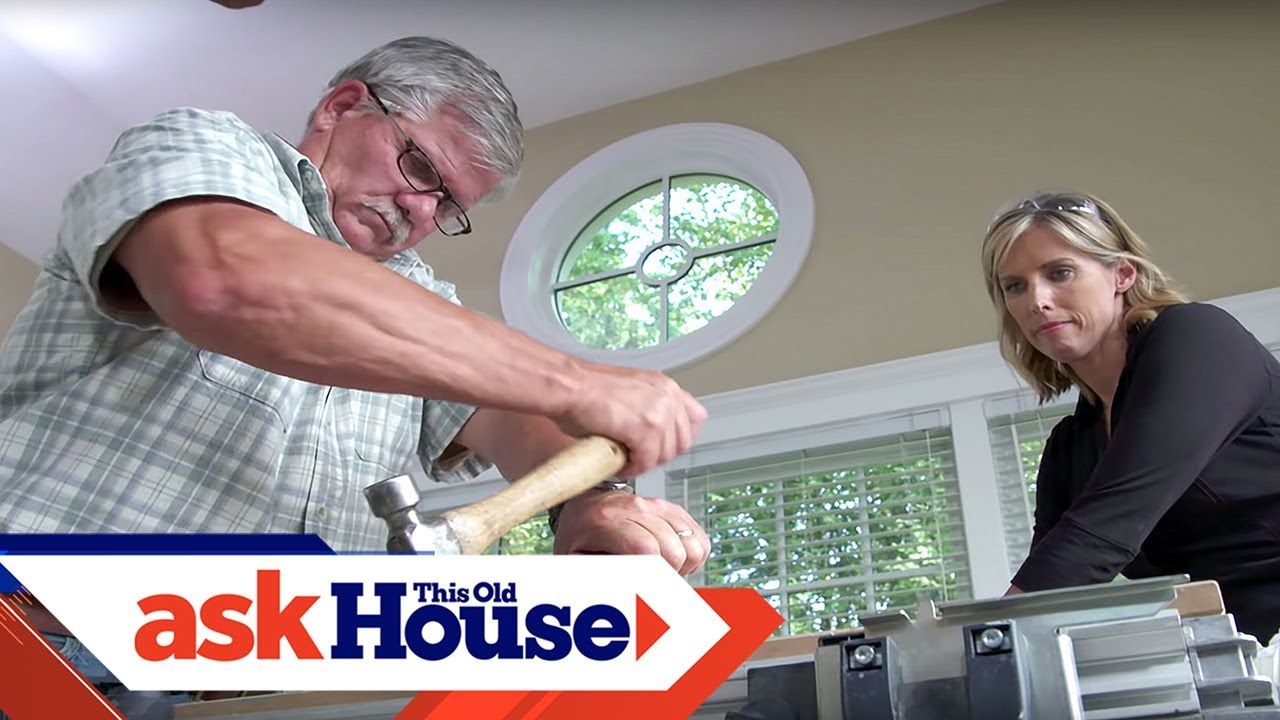 Как отремонтировать плохой стык пола | Ask This Old House