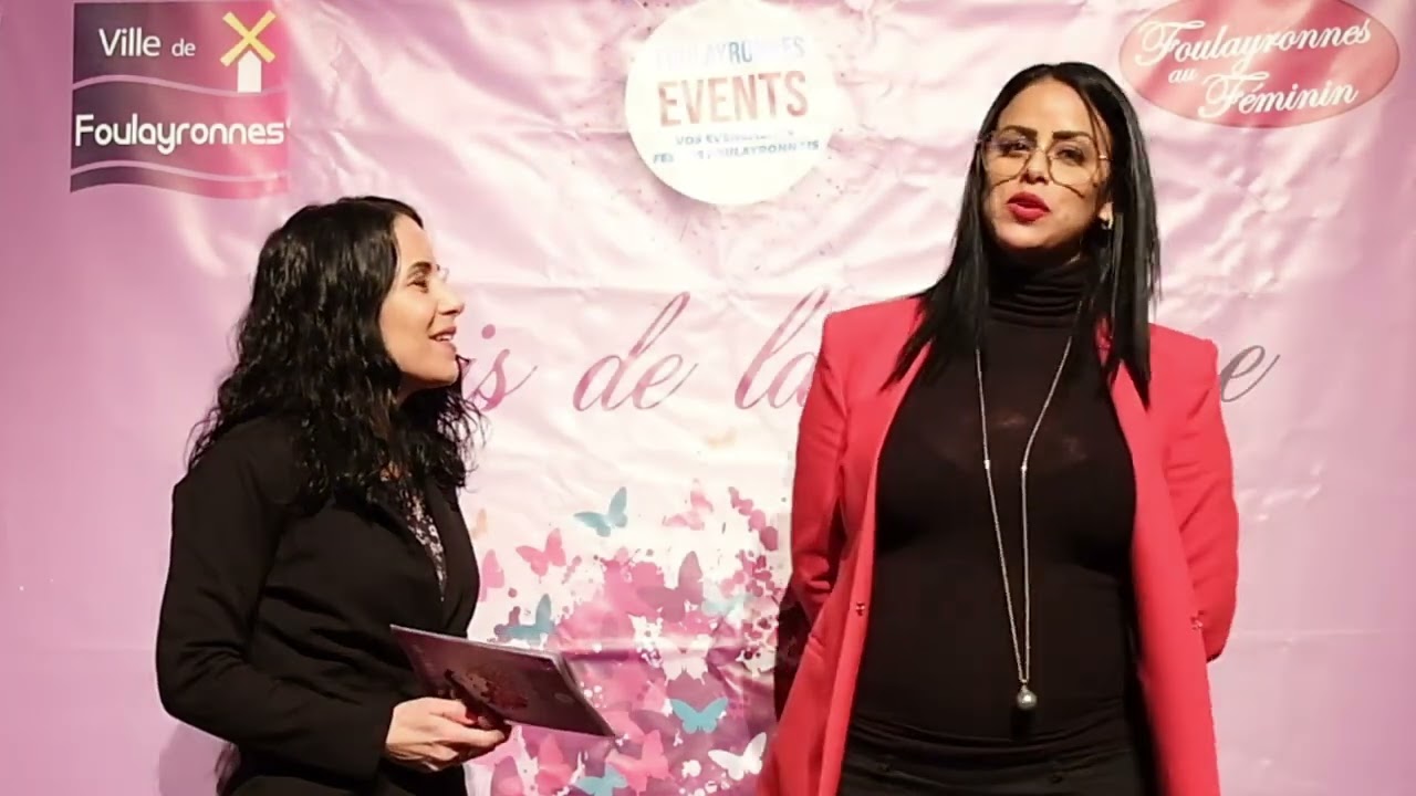 Mois de la Femme 2023 avec Rhizlane de 