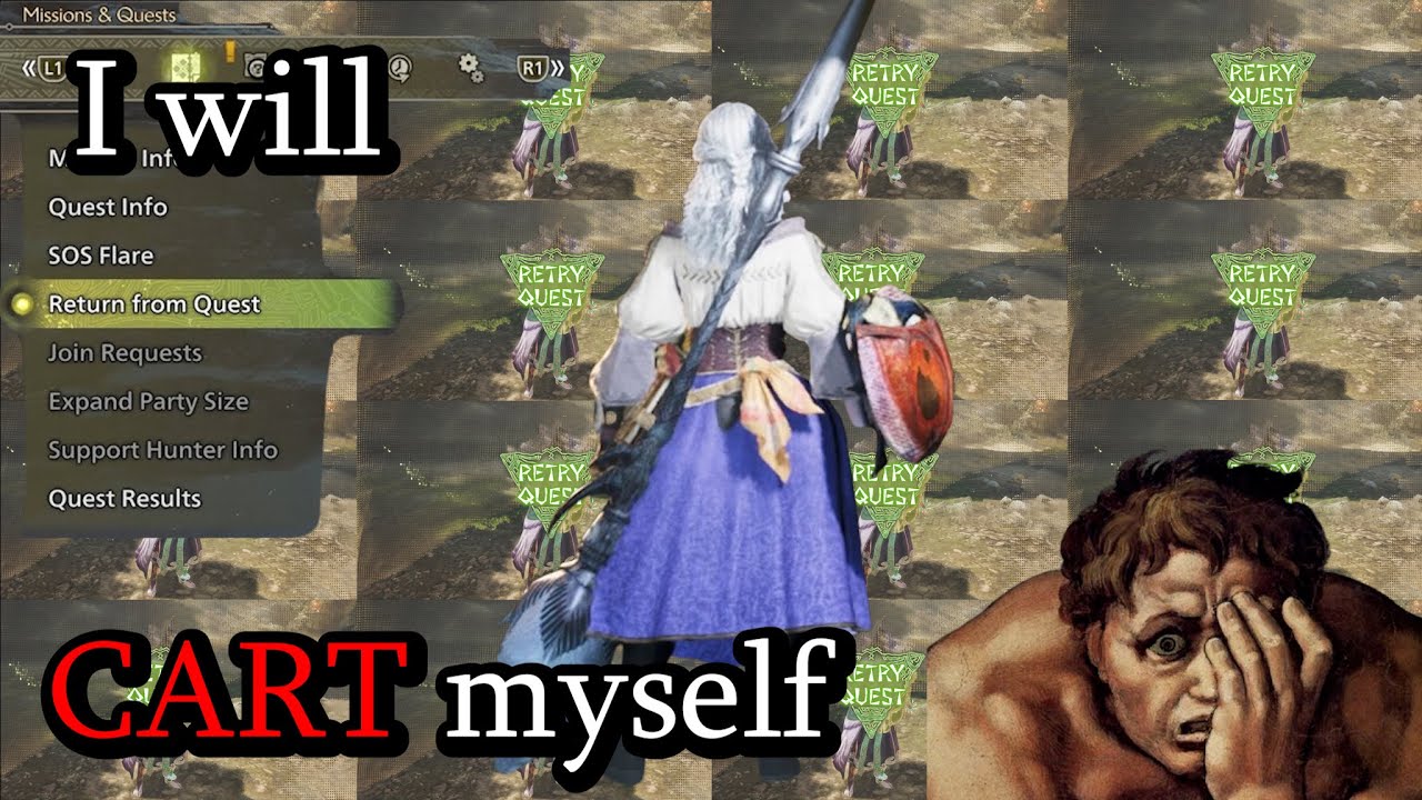 The absolute INSANITY of Speed Running in MH Wilds: A documentary