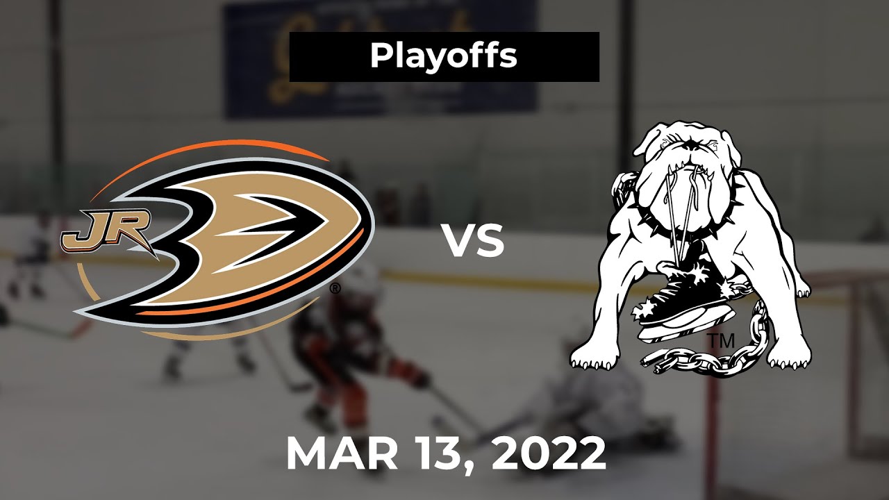 [220313] Playoffs: Jr Ducks 12U A2 vs Ice Dogs