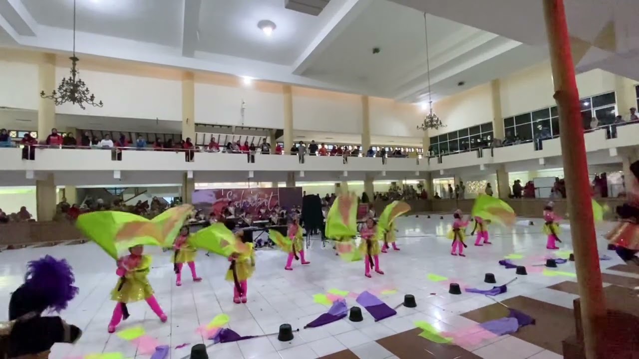 Drumband TK Aisyiyah 20 Pajang (kids concert VIII-2025 di Gor Student Center UNS)