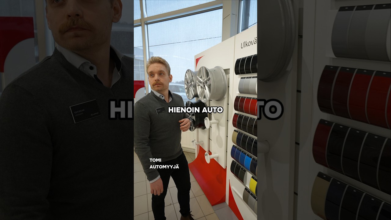 Hienoin auto mit&auml; on myynyt? #autokauppa #autoilu #automyyj&auml; #myyj&auml; #autoharrastus #suomi #huumori