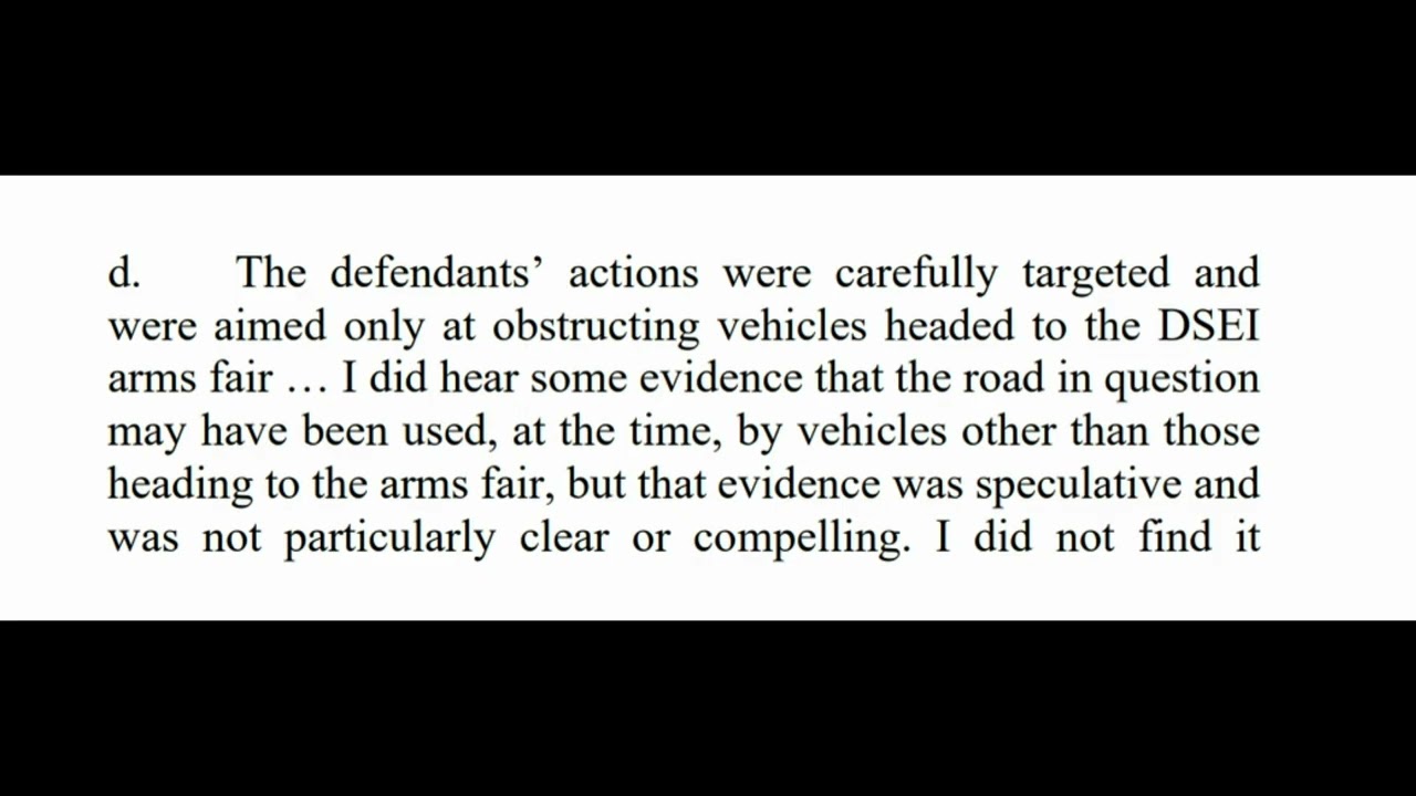 Director of Public Prosecutions v Ziegler and others The Case Stated para 18 to 22