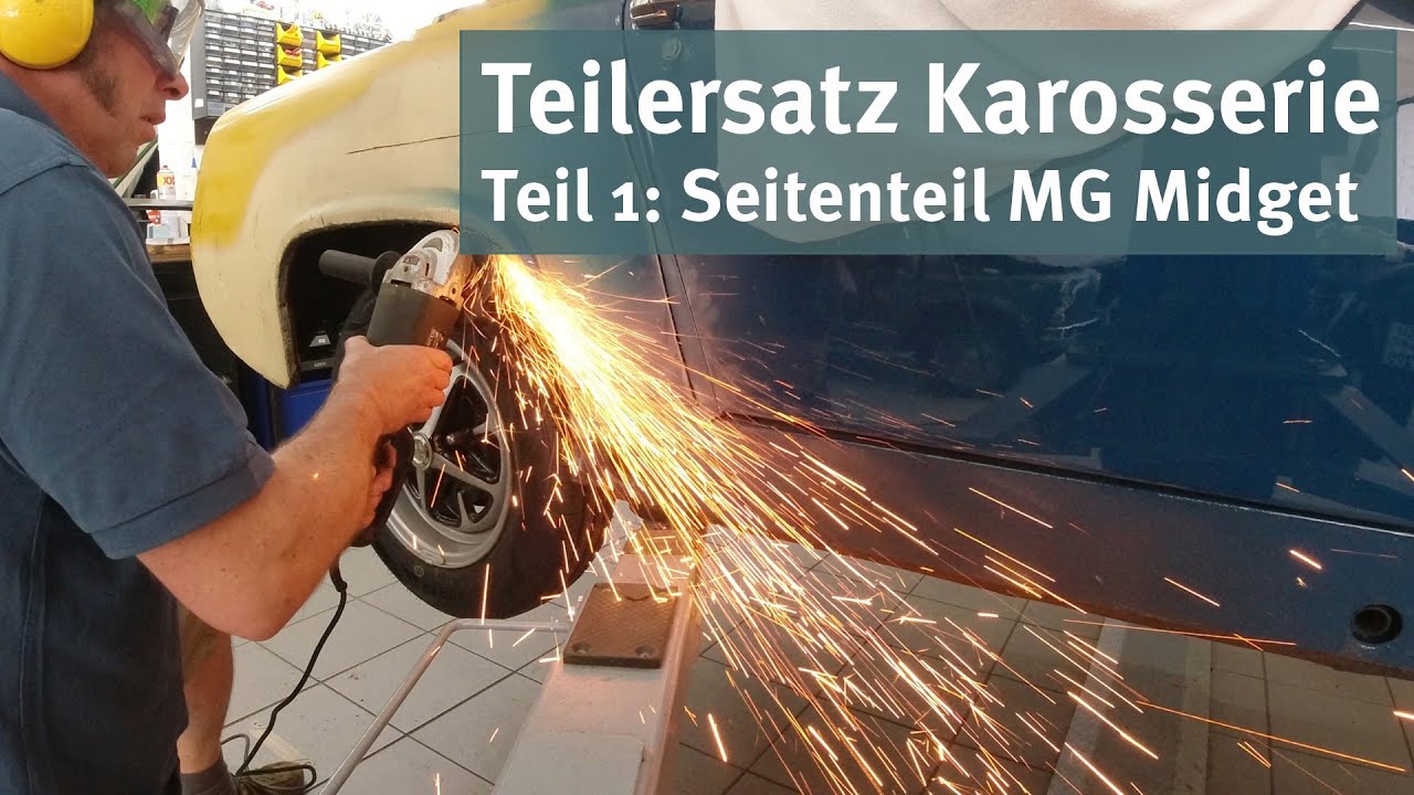 Teilersatz von Karosseriebauteilen - Teil 1: Seitenwand Midget