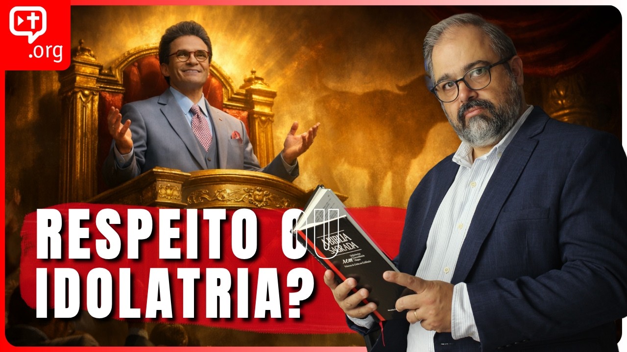 Idolatria Evangélica: Quando o Pastor Vira Ídolo | Pr. Raul Bolota