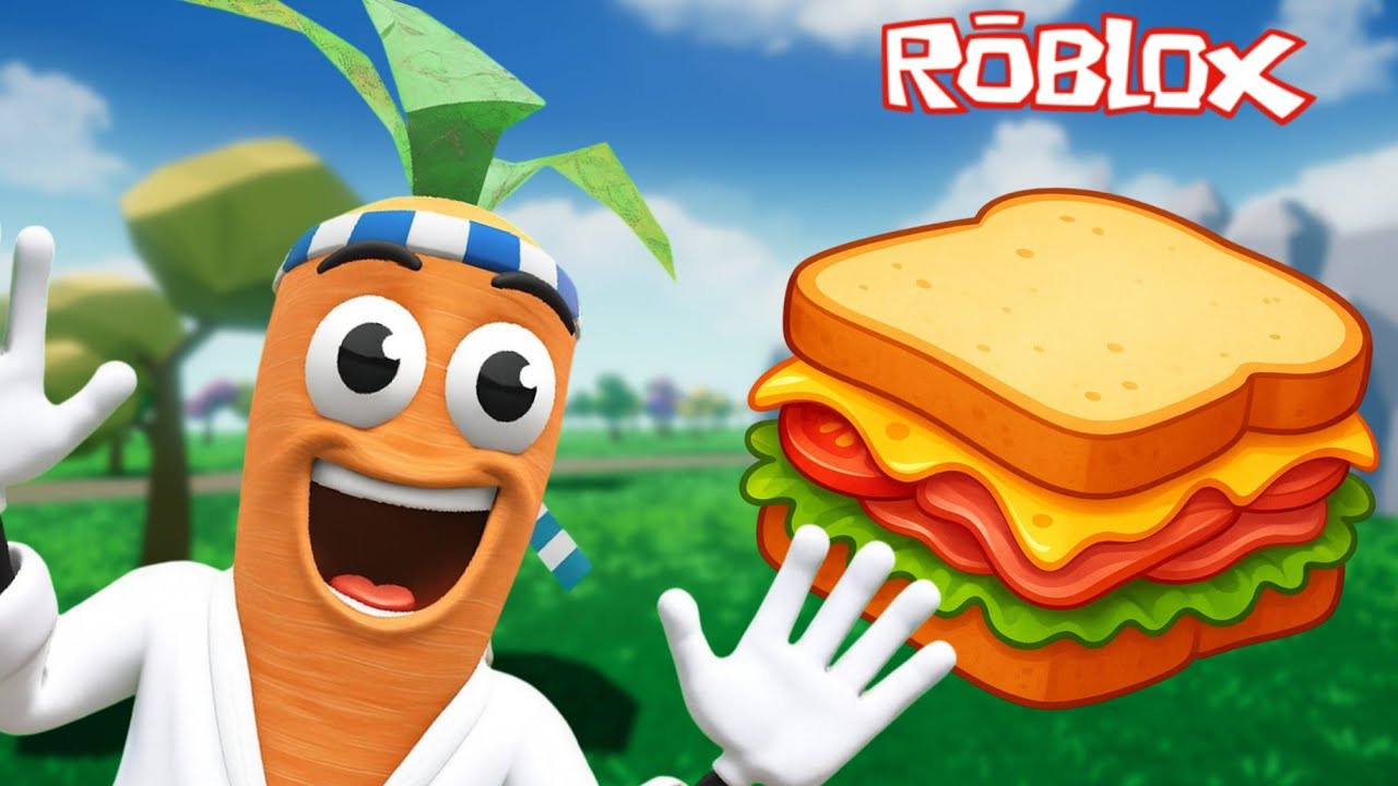 ASMR 🥪 COMIENDO BOCADILLO 🧨 SÚPER CRUJIENTE 🎮 JUGANDO ROBLOX