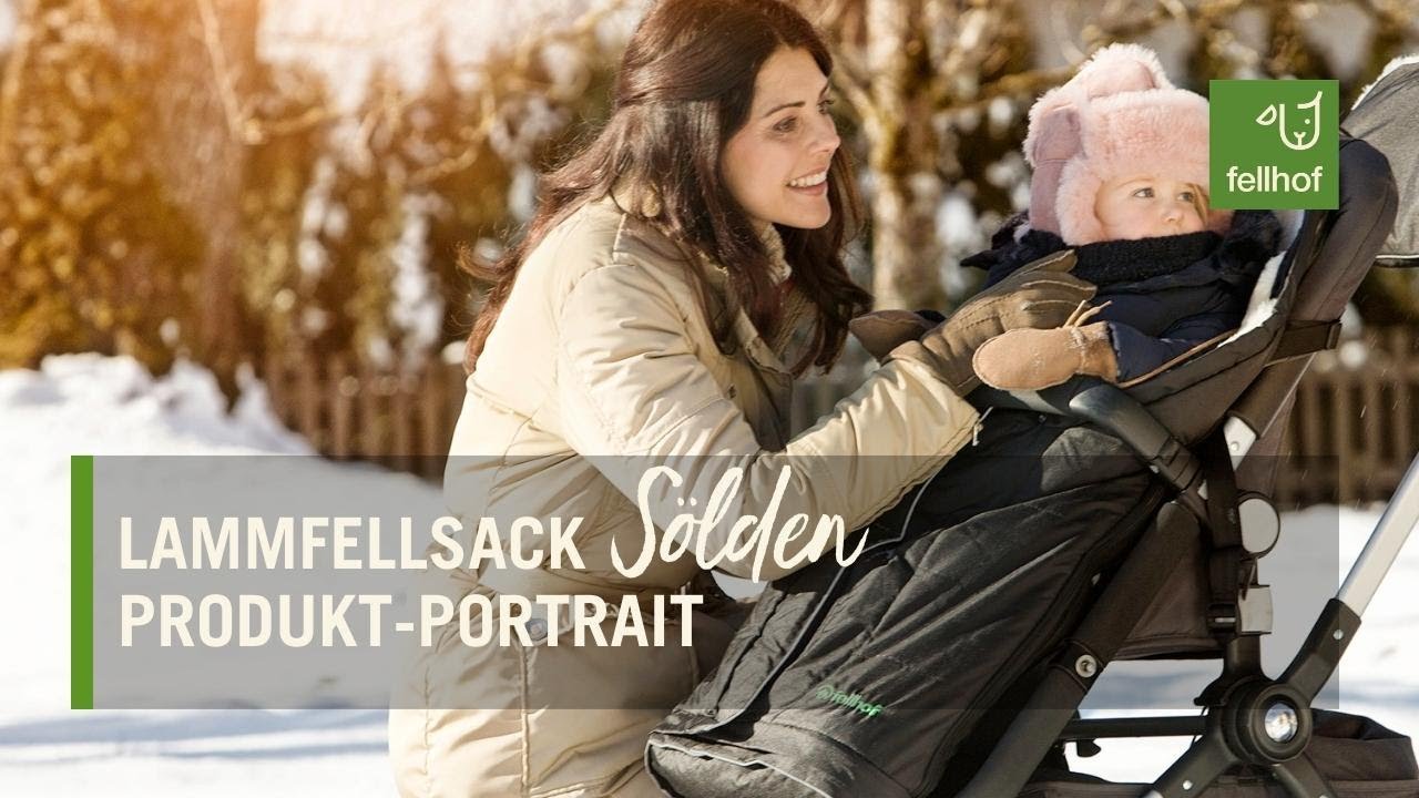 Fellhof | Kinderwagenfellsack S&ouml;lden