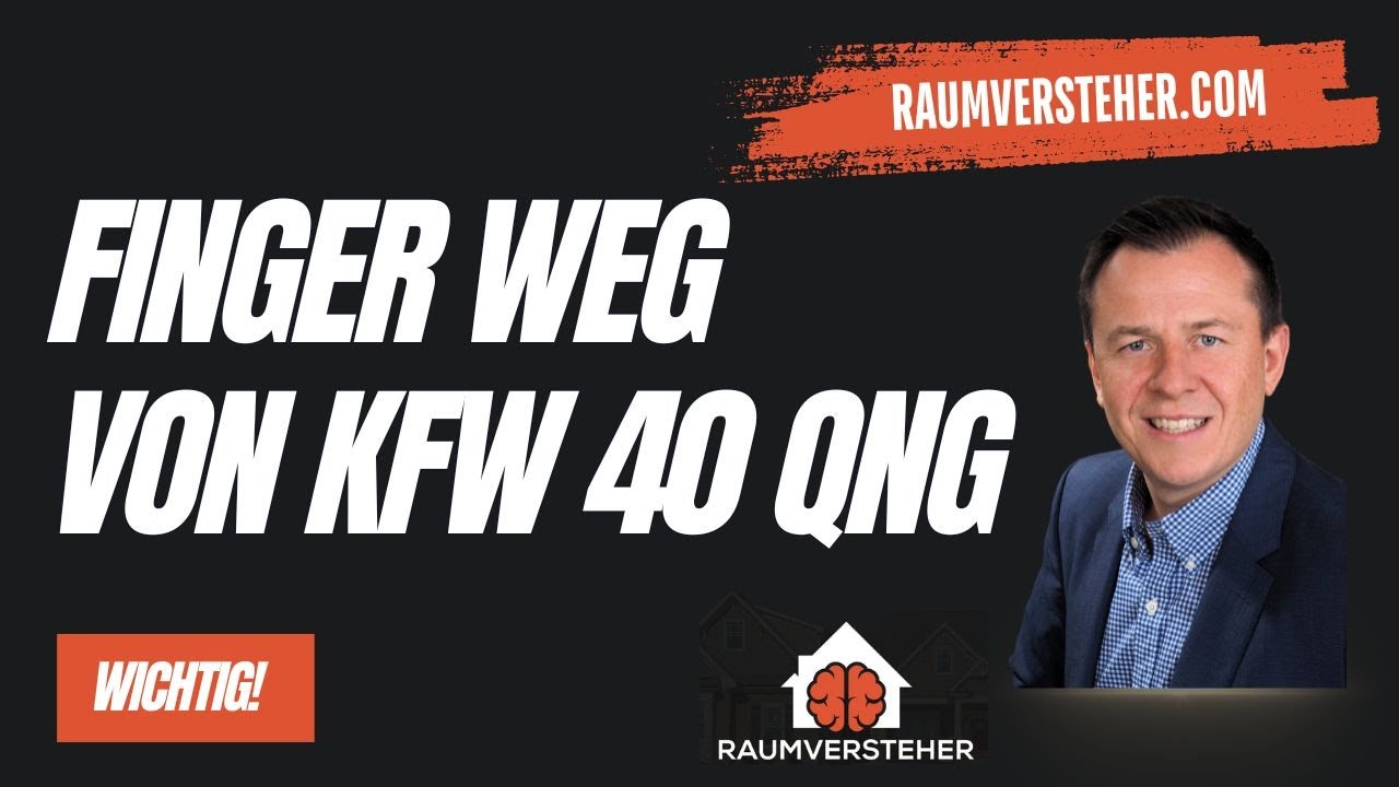 Finger weg von KFW 40 QNG? Das musst du wissen!